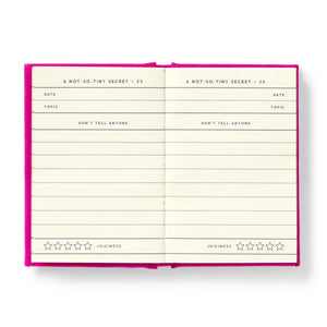 Brass Monkey - Tiny Diary for Not So Tiny Secrets
