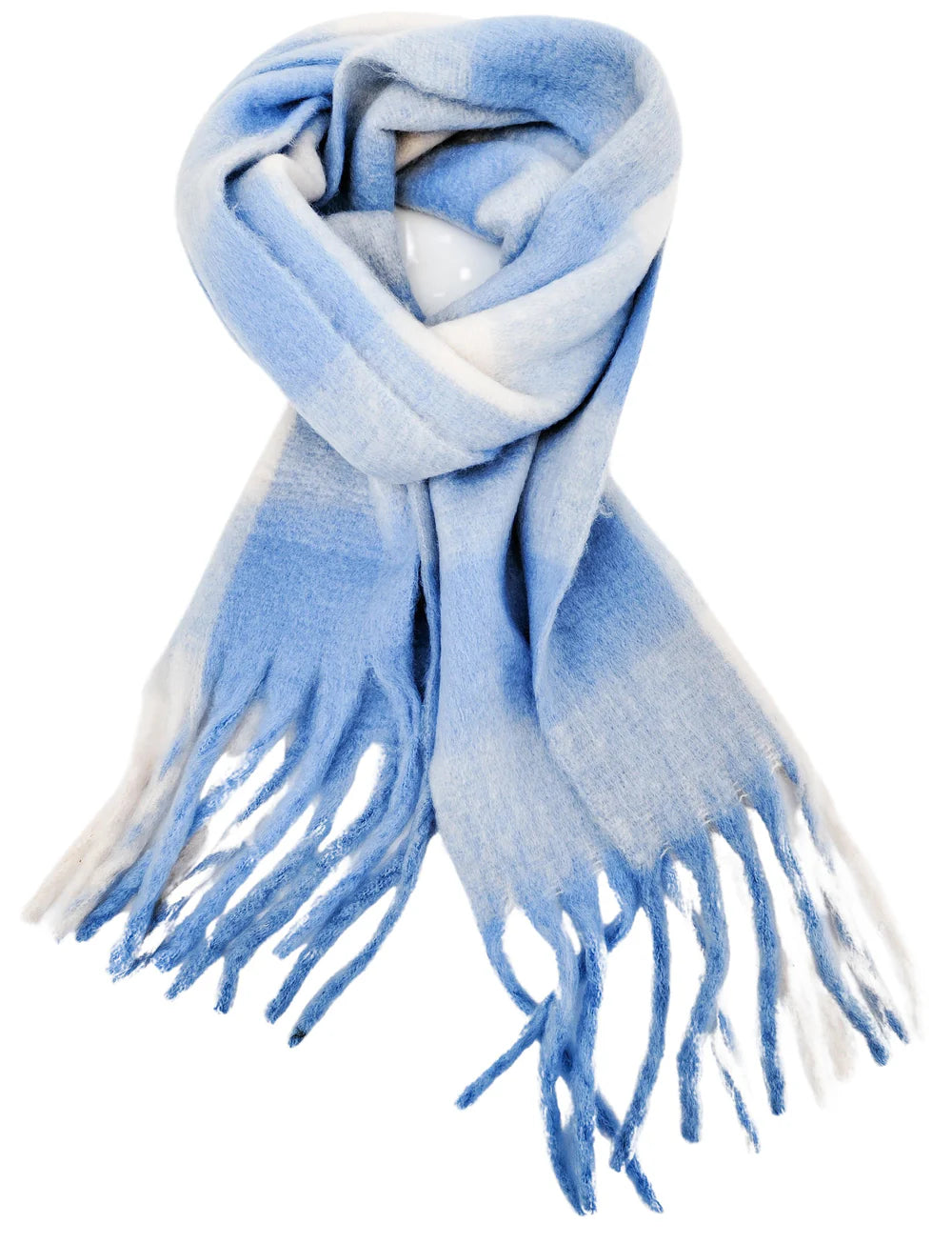 Quincey Scarf - Pale Blue