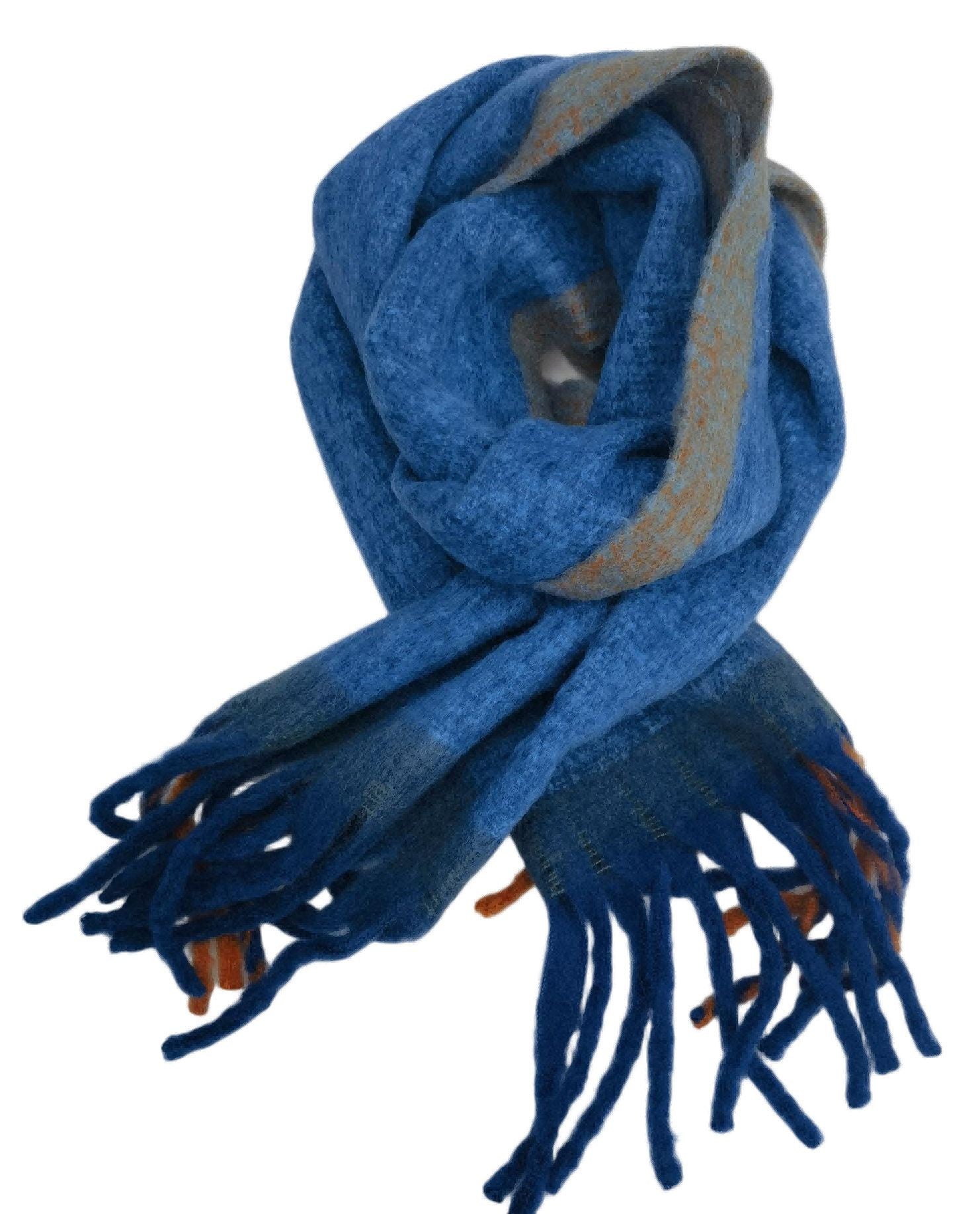 Oslo Scarf - Blue