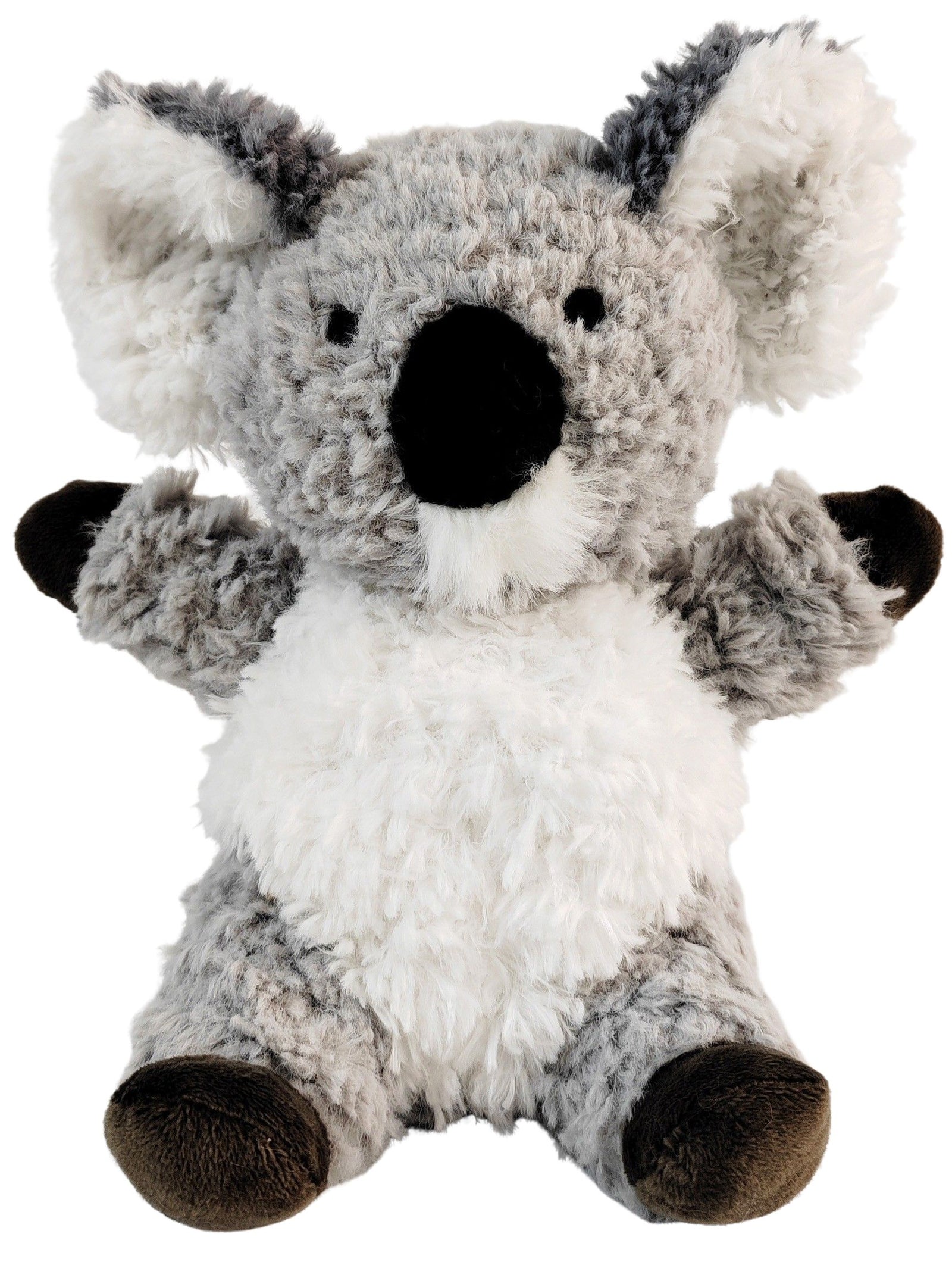 Curly Koala Soft Toy Grey 18cm