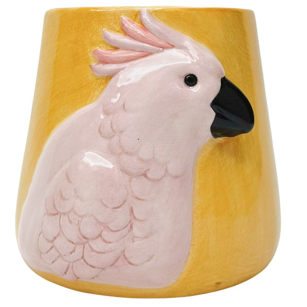 Galah Planter Pink 14cm