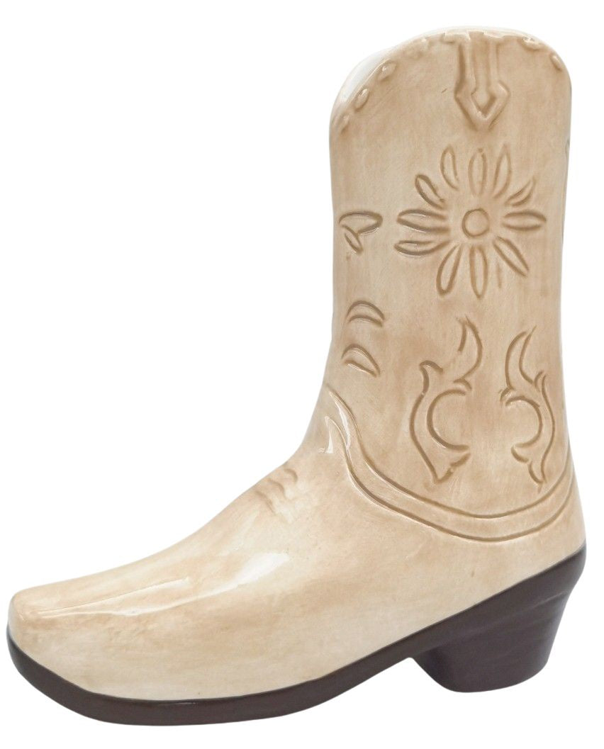 Cowboy Boots Vase/ Planter