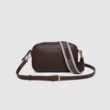 Bianca Crossbody Bag - Chocolate