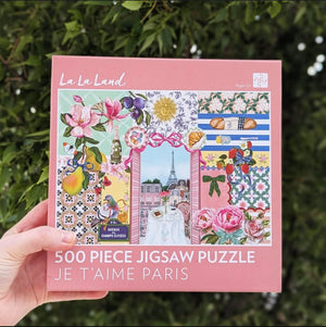 La La Land -  Puzzle 500pc Je T'aime Paris