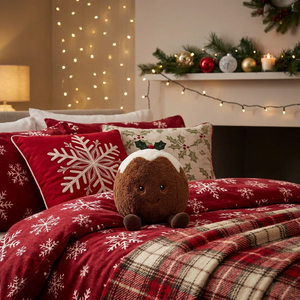 Christmas Pudding Plush