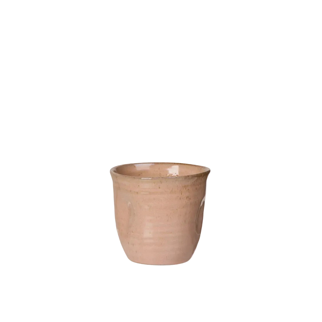 Leaf & Bean Cappuccino Cup - Veiled Pink