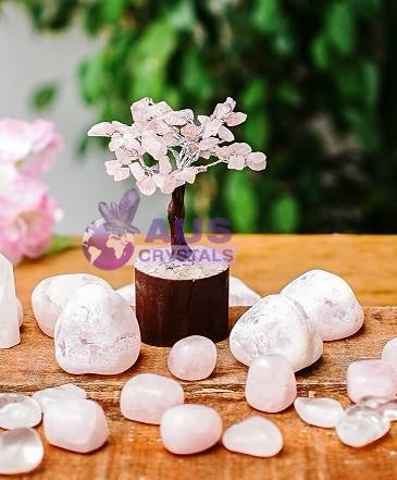 Rose Quartz Tree - Fairy Size