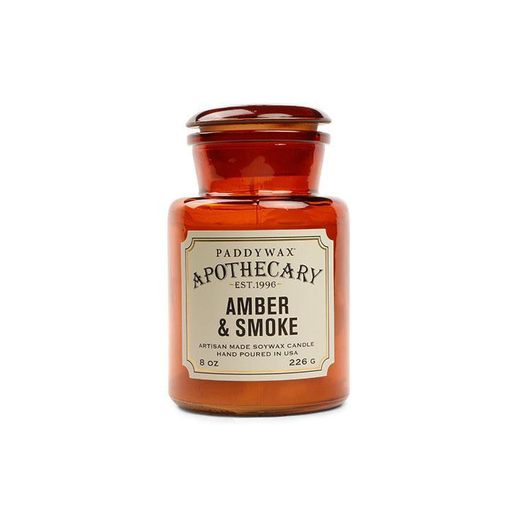 Paddy Wax Apothecary Candle - Amber & Smoke