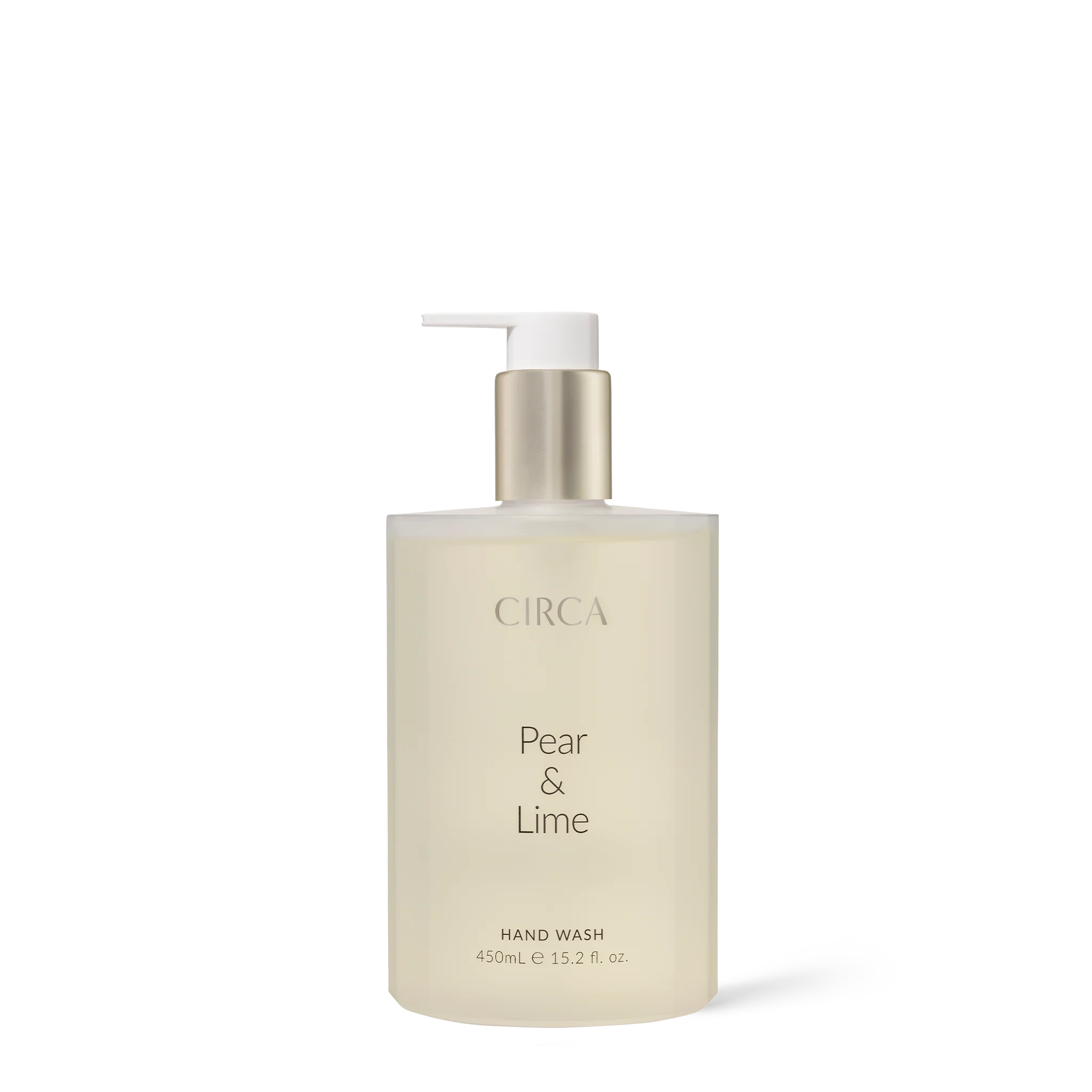 CIRCA 450ml Hand Wash - PEAR & LIME
