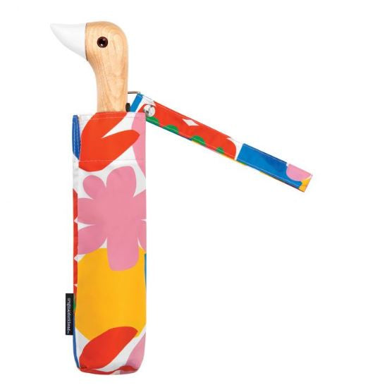Duck Umbrella Compact - Matisse Print
