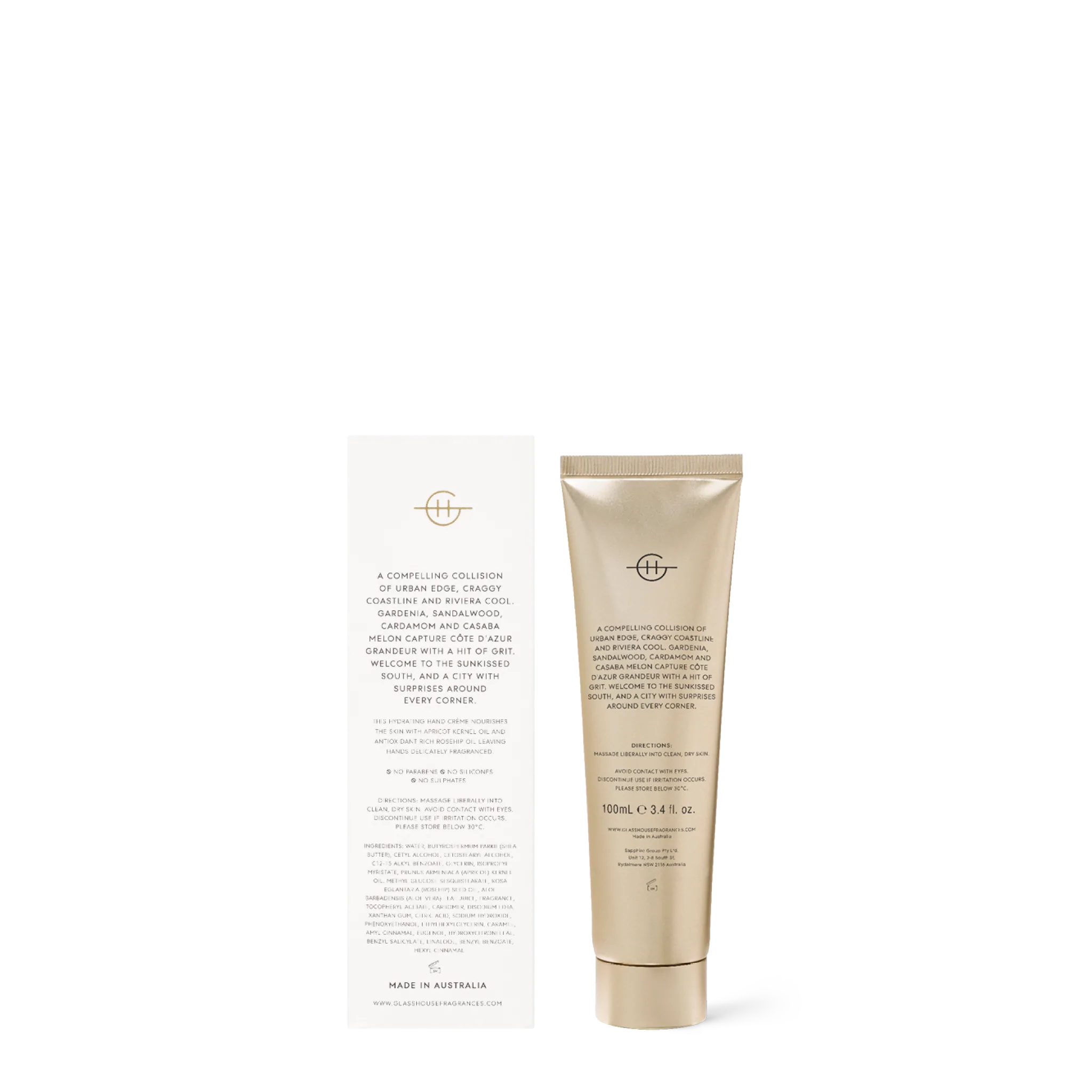 75ml Hand Cream - MARSEILLE MEMOIR
