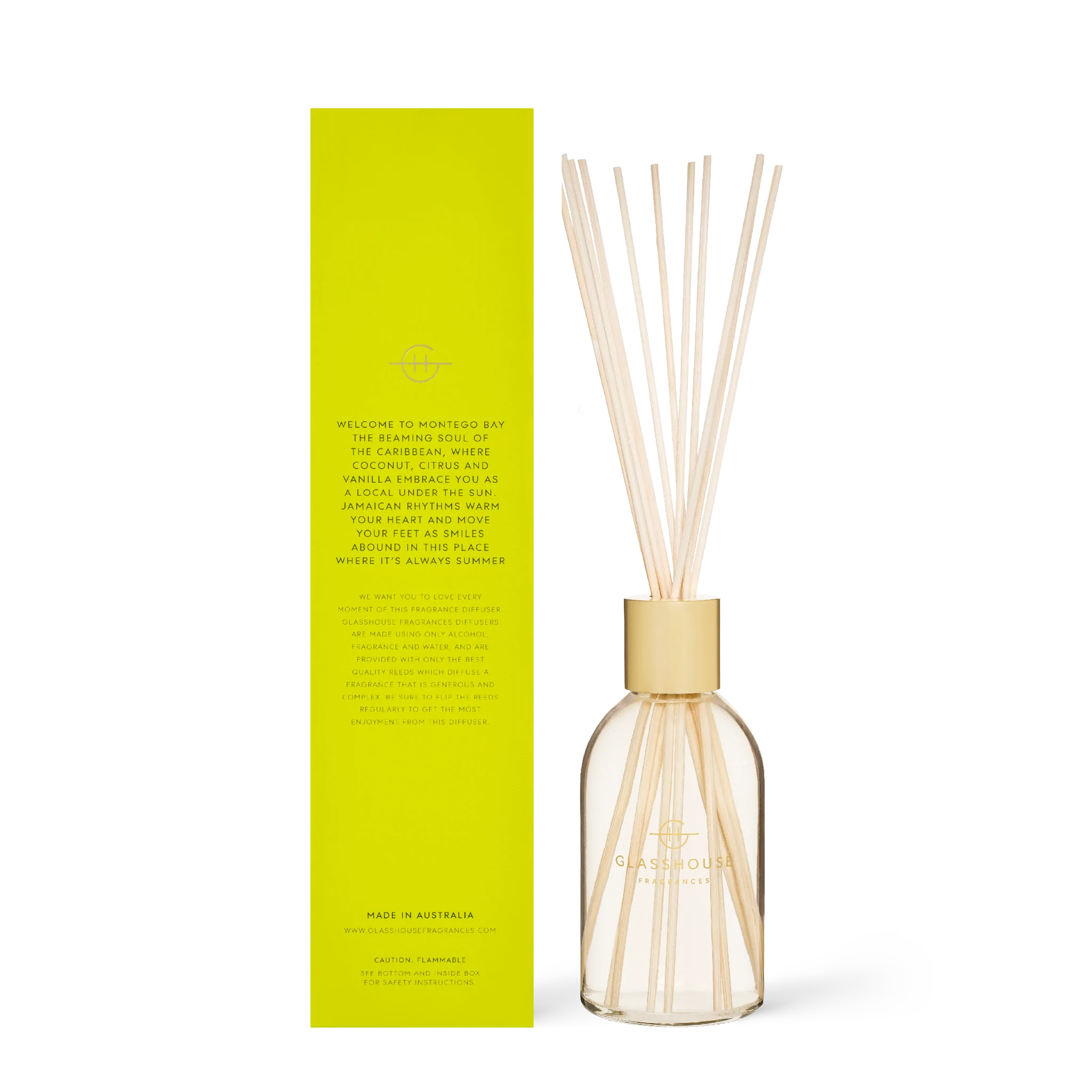 250ml Diffuser - MONTEGO BAY RHYTHM