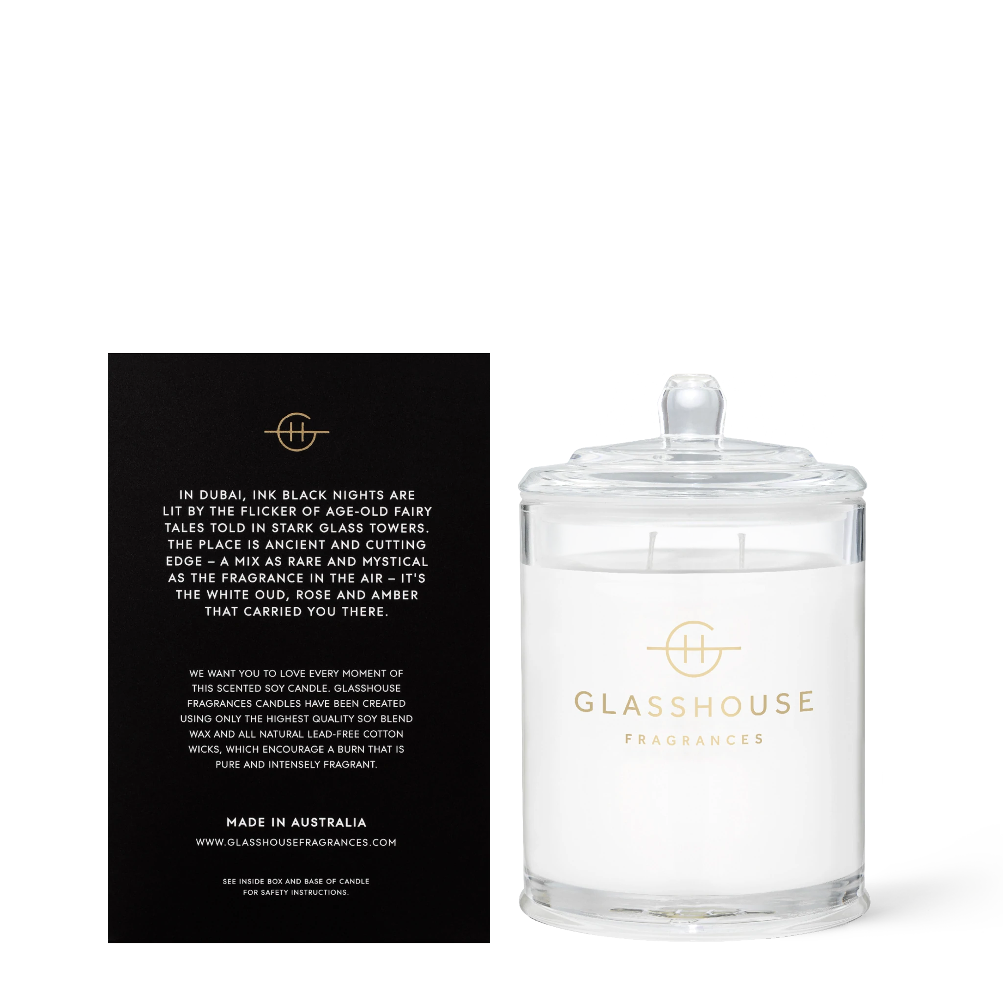 380g Candle - ARABIAN NIGHTS