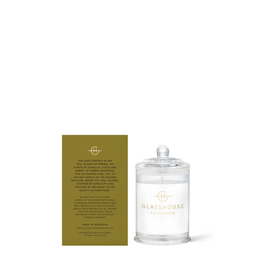 60g Candle Kyoto In Bloom - Glasshouse