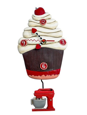 Frosting Please! Clock