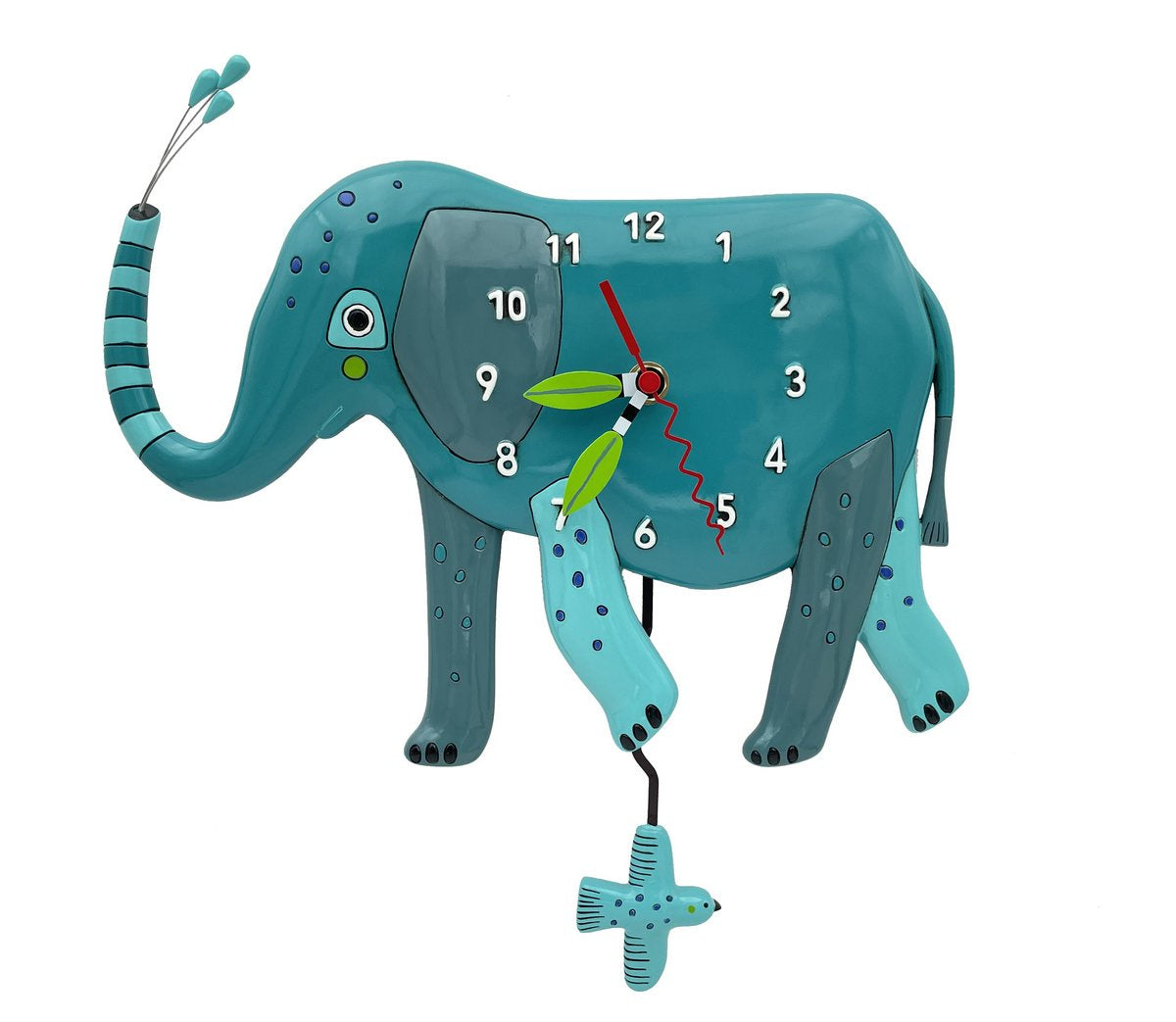 Gentle Giant Elephant Clock