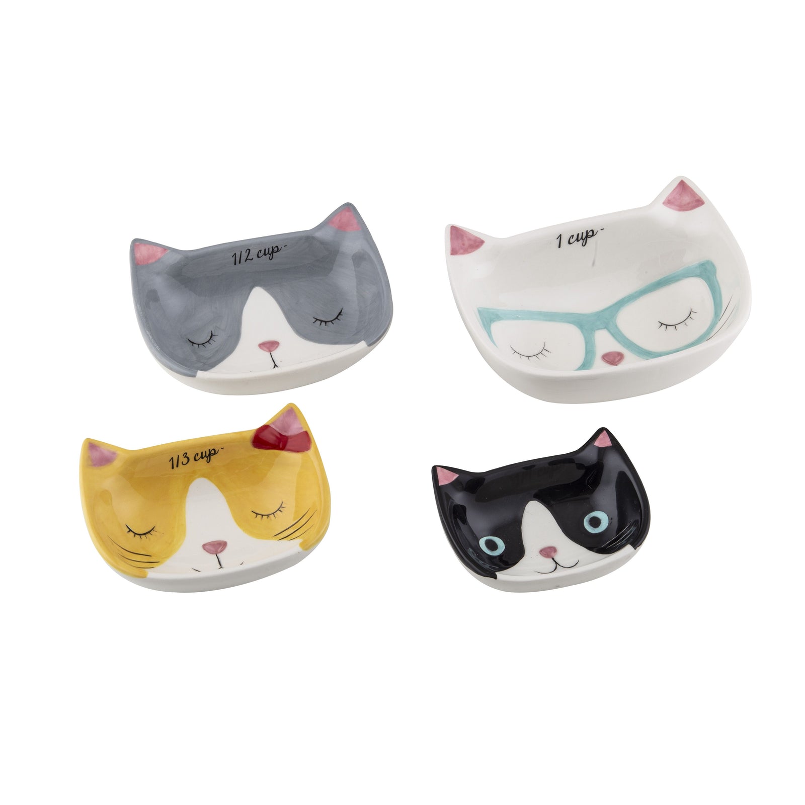 Davis & Waddell Cat Measuring Cups
