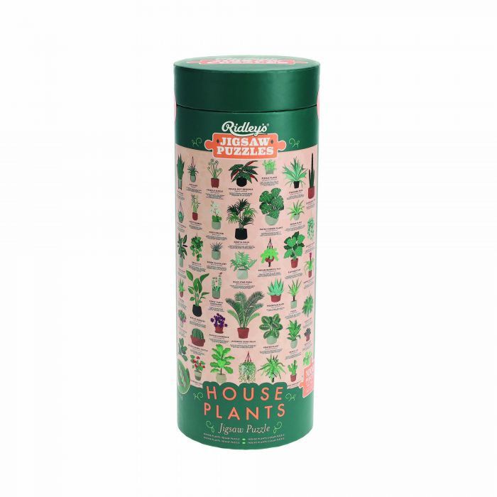 House Plants 1000 piece Jigsaw Puzzle