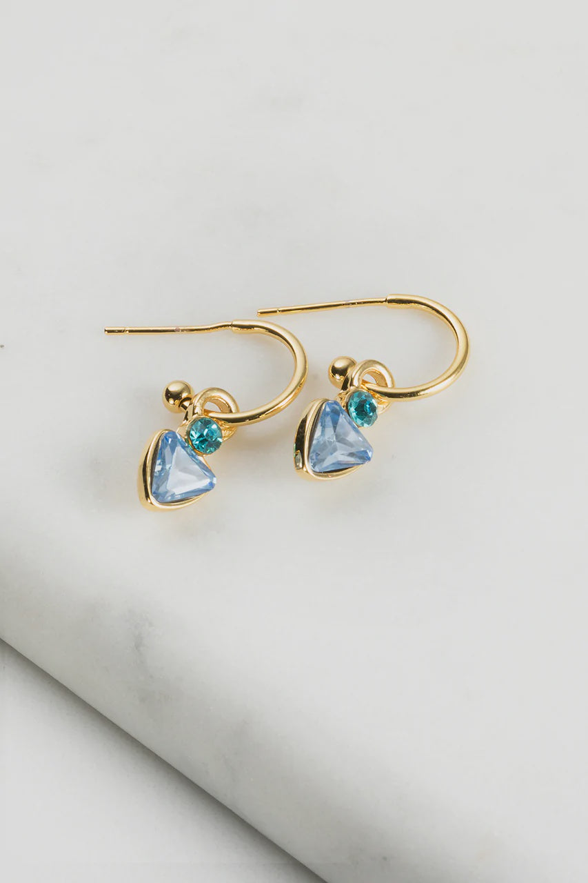 Nia Earring - Sapphire