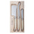 3pce Cheese Knife Set